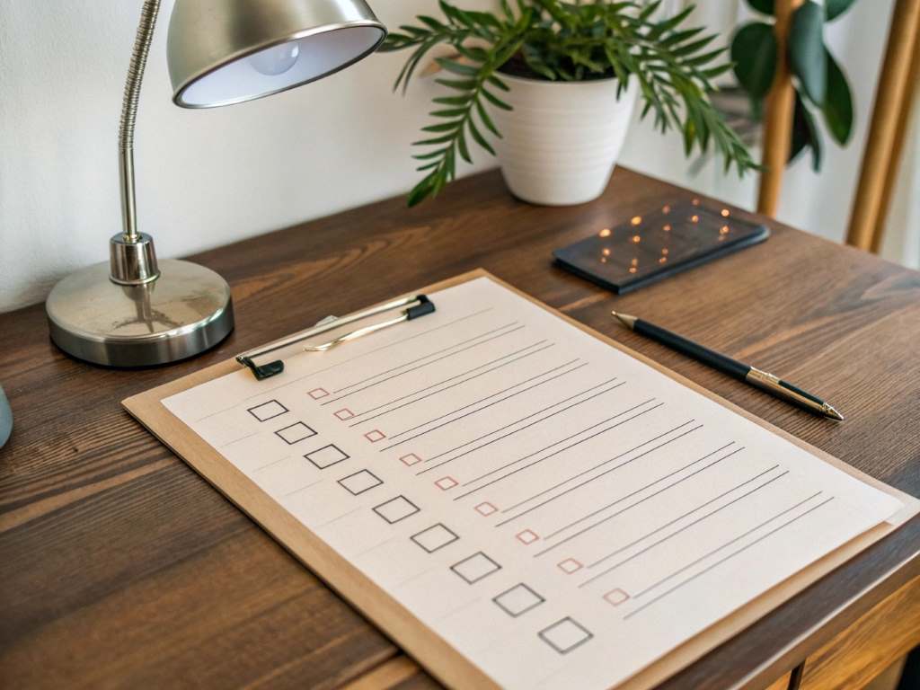 First-Time Home Buyer Paralysis Checklist