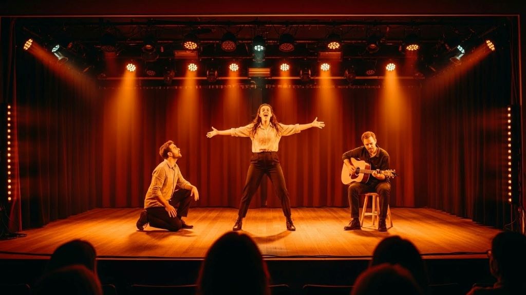 Playhouse Theater Lighting Techniques for Intimate Stage - South East ...