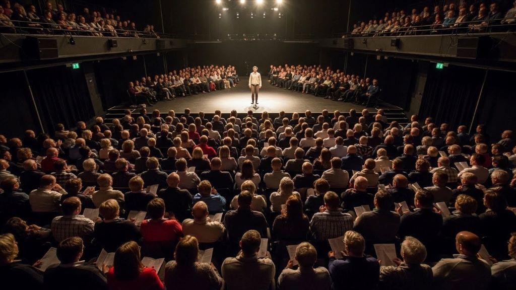 Playhouse Theater Lighting Techniques for Intimate Stage - South East ...