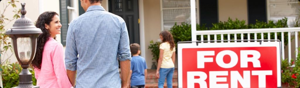 Modern apartment rental search with checklist for choosing the perfect rental property